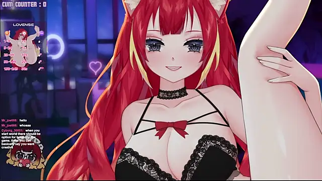 Snapshot of LewdKira_VT chatting on April 26, 2026, 6:16 pm LewdKira VT online show from April 26, 2026, 6:16 pm
