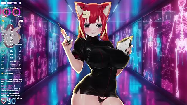 Snapshot of LewdKira_VT chatting on May 3, 2026, 4:35 pm LewdKira VT online show from May 3, 2026, 4:35 pm