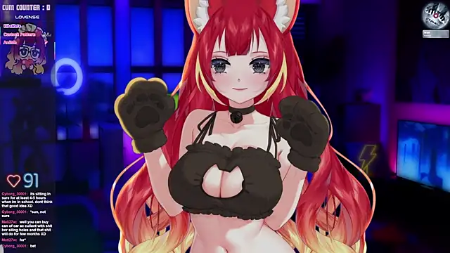 Snapshot of LewdKira_VT chatting on May 27, 2026, 4:37 pm LewdKira VT online show from May 27, 2026, 4:37 pm
