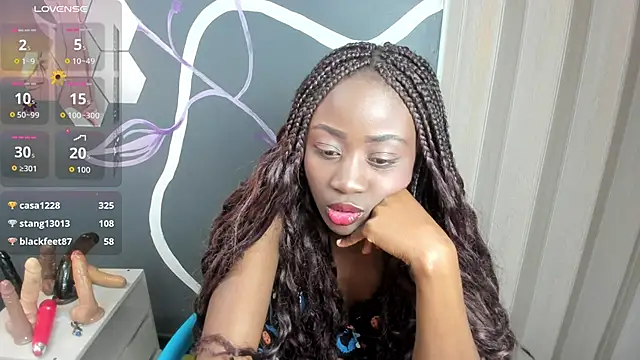 Sara Naugty online show from November 30, 2025, 9:35 am