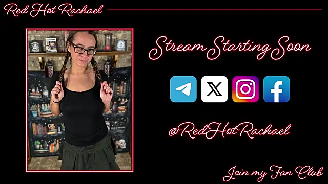 RedHotRachael online show from March 15, 2025, 11:06 pm
