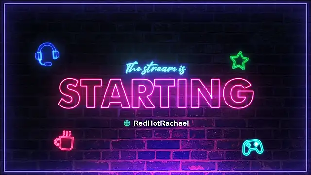 RedHotRachael online show from November 25, 2025, 4:07 pm