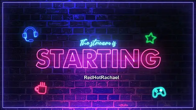 RedHotRachael online show from March 7, 2026, 11:57 pm