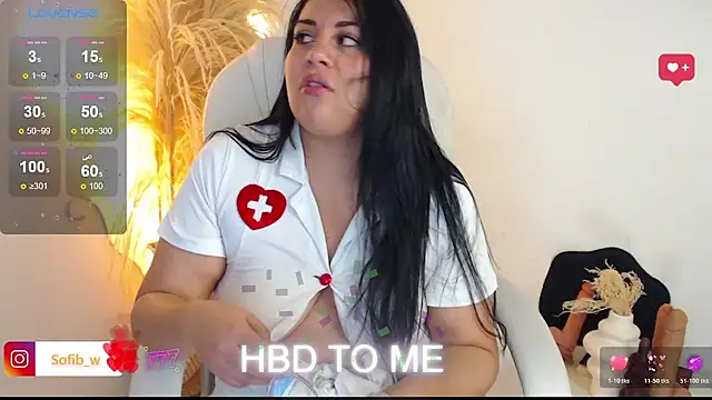Sofi BBW online show from May 27, 2026, 12:46 pm