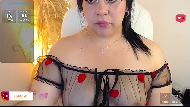 Sofi BBW online show from June 4, 2026, 12:44 pm