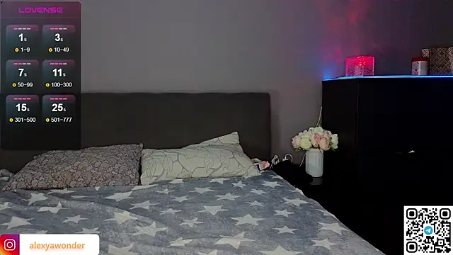 AlexisKitsune online show from January 24, 2025, 12:42 am