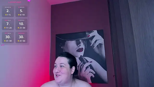 QueenOfHaze online show from January 16, 2026, 7:56 am