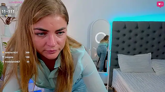 Donna Sun online show from February 17, 2025, 4:04 pm