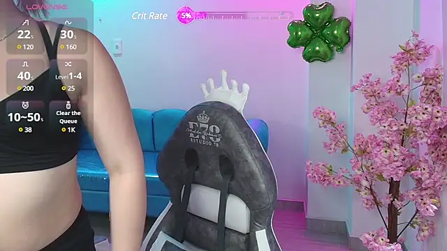 Lilyy evans online show from March 15, 2025, 7:16 pm