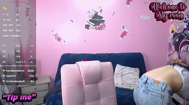 Sofii cutee online show from January 25, 2025, 6:35 pm