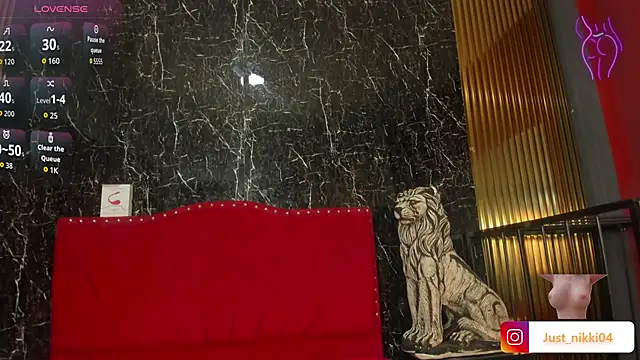  nicolesweet online show from March 14, 2026, 7:52 pm