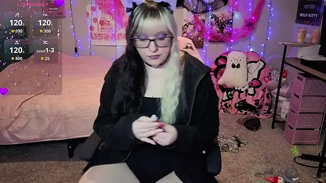 MissLoreleii online show from October 29, 2025, 8:54 pm