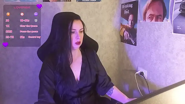 JacquelineElle online show from October 23, 2025, 7:23 pm