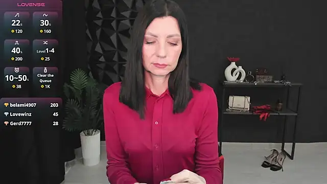 MonicaCheerful online show from March 1, 2025, 2:44 pm