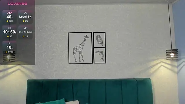 ninna curly online show from October 10, 2025, 9:47 pm