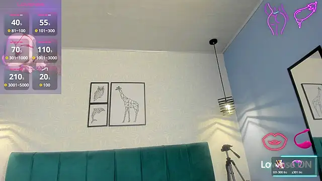 ninna curly online show from November 21, 2025, 9:57 pm