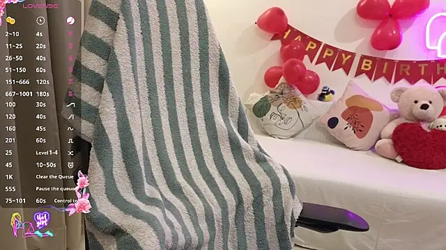 MISS MYRA online show from February 26, 2026, 5:34 pm