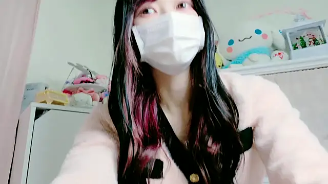 Megu-mimi online show from March 20, 2025, 9:37 am