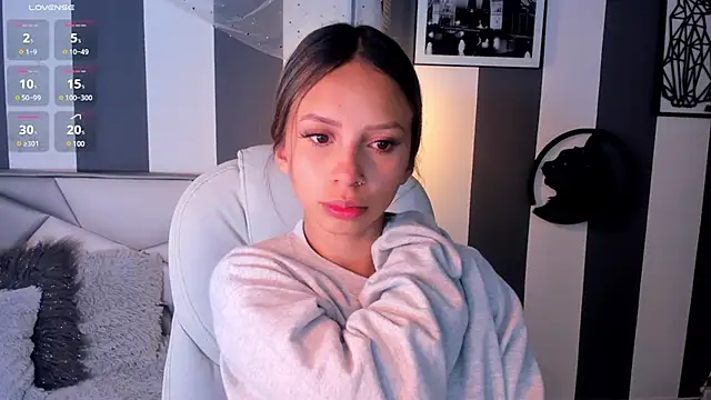 Salome  evans online show from February 25, 2025, 1:28 pm