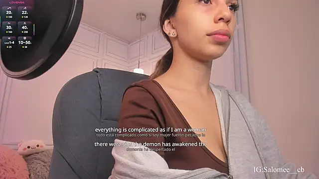 Salome  evans online show from December 21, 2025, 12:45 pm