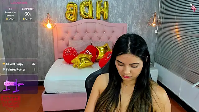 Snapshot of Hadley_ chatting on February 15, 2025, 6:23 am Hadley online show from February 15, 2025, 6:23 am