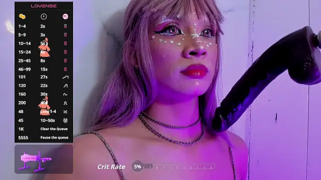 Sarahi Camila online show from November 23, 2025, 6:13 am