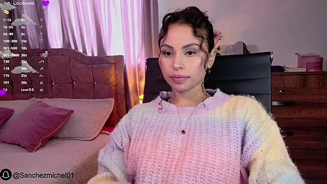 Marivimichel1 online show from February 12, 2025, 1:16 pm