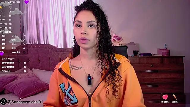 Marivimichel1 online show from February 16, 2025, 3:16 pm