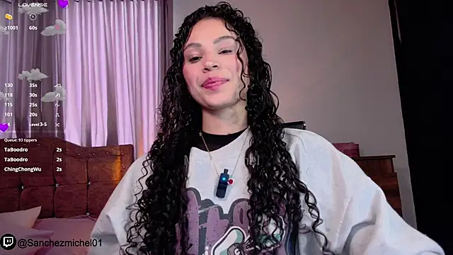 Marivimichel1 online show from February 22, 2025, 12:29 pm