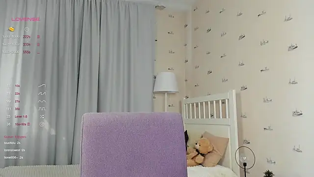 Snapshot of OdetteAven chatting on February 23, 2025, 11:11 am OdetteAven online show from February 23, 2025, 11:11 am