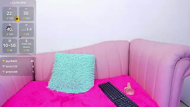 BlondieCutee online show from January 31, 2026, 7:11 pm