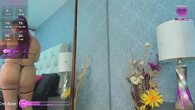 amanda29 online show from October 12, 2025, 7:35 pm