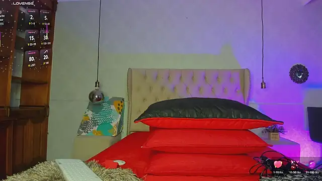 amanda29 online show from February 19, 2026, 7:10 pm