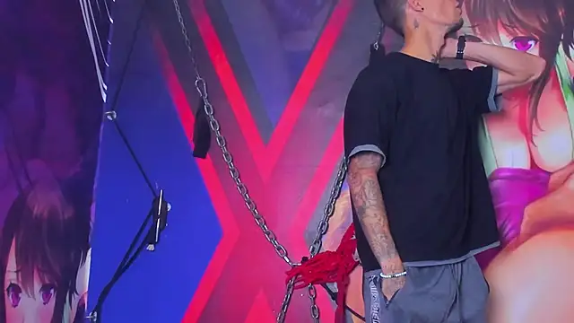 Destroy the bimbo1 online show from February 22, 2025, 7:36 pm