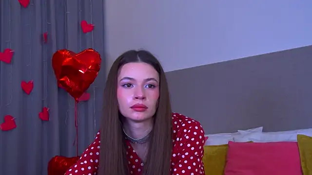 AmeliaFlares online show from March 2, 2025, 6:40 pm