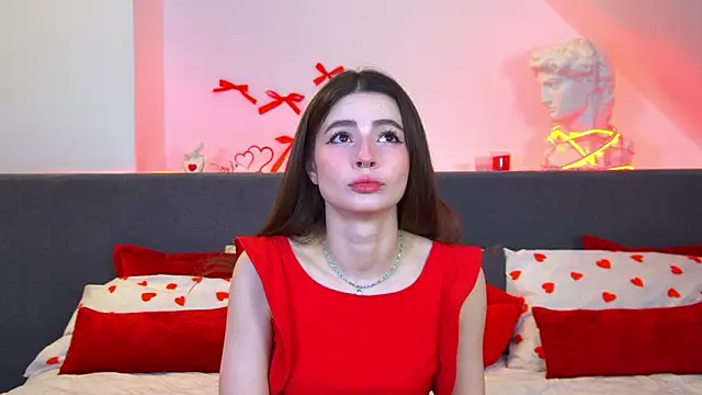 AmeliaFlares online show from March 10, 2026, 6:24 pm