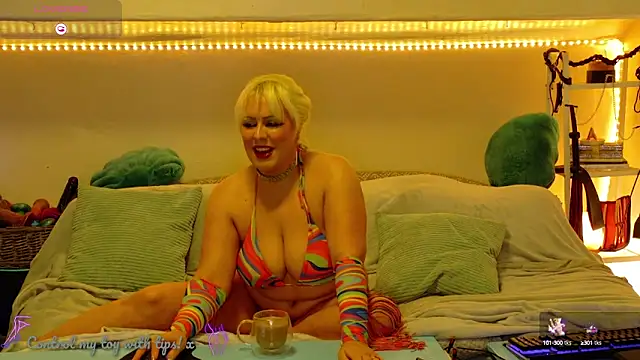 GoddessAlimony online show from February 25, 2025, 9:57 pm