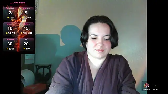 BlackkkVelvet online show from February 10, 2025, 11:02 pm