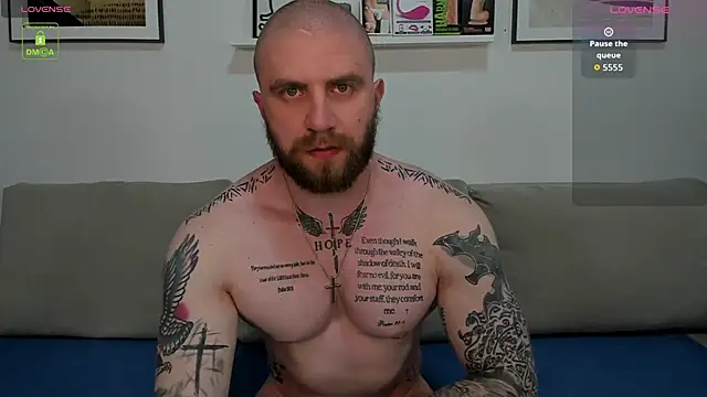 Gerard Finbar online show from April 10, 2026, 5:23 am