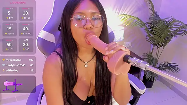 yeikafoxy online show from January 29, 2025, 5:35 pm