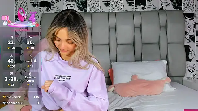 LucyRosse online show from February 28, 2025, 5:48 pm