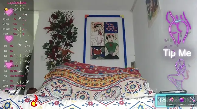 Charlotte Spicy online show from February 24, 2025, 12:37 pm