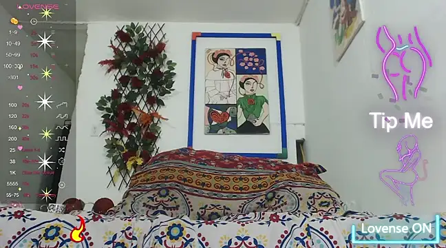 Charlotte Spicy online show from February 27, 2025, 12:13 pm