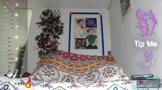 Charlotte Spicy online show from March 6, 2025, 2:29 pm