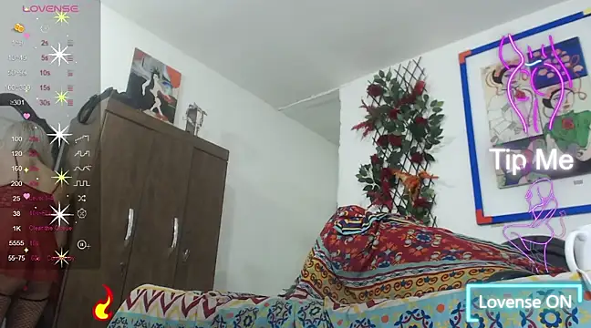 Charlotte Spicy online show from March 22, 2025, 10:17 am