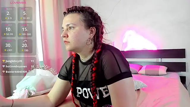 Jenny Jimmy online show from February 18, 2025, 7:21 am