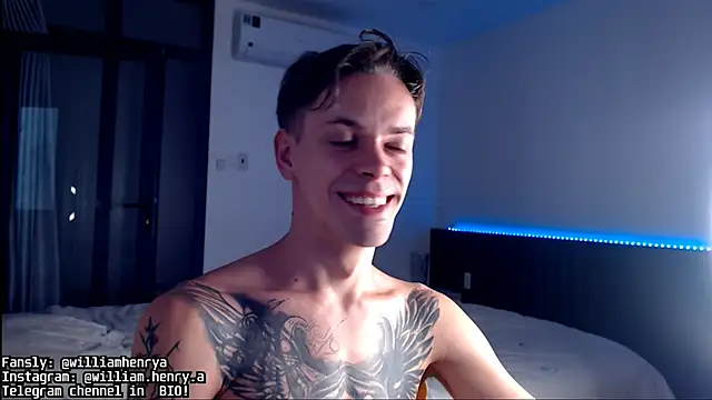 William Henry  online show from October 27, 2025, 1:20 am