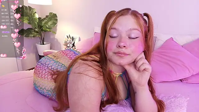 Sweett Amaranta1 online show from December 18, 2025, 11:27 am