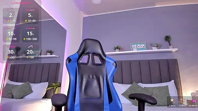 alessia leroy online show from October 8, 2025, 7:33 pm