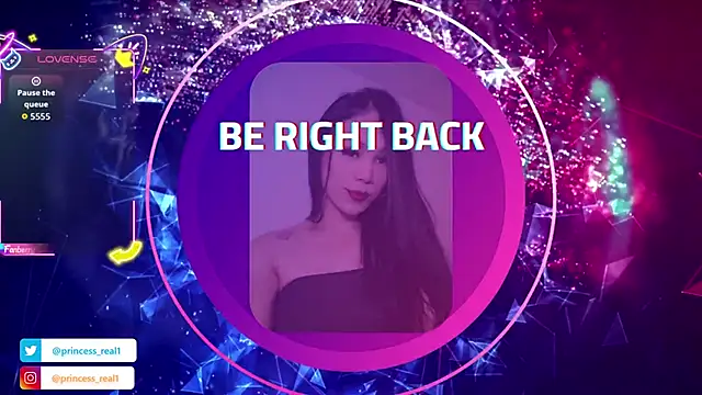 princess0303 online show from October 1, 2025, 5:35 am